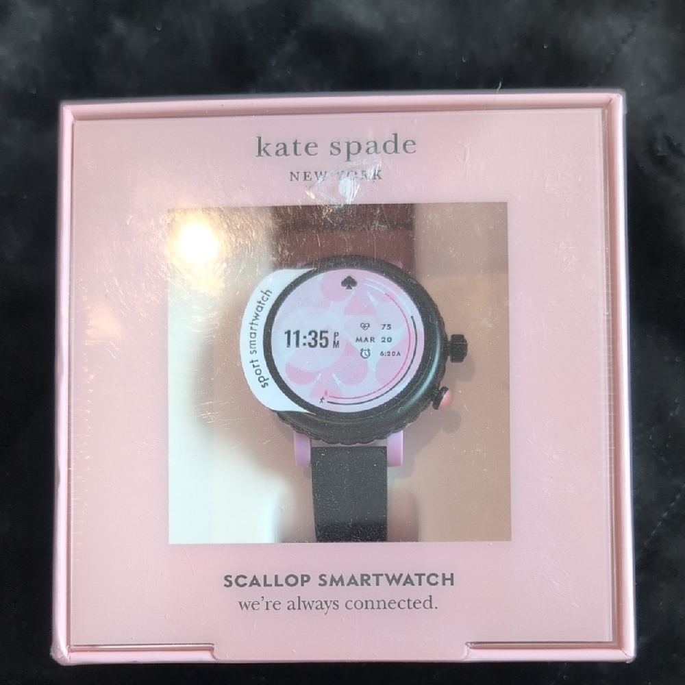 Kate Spade Scallop Smartwatch - Pink